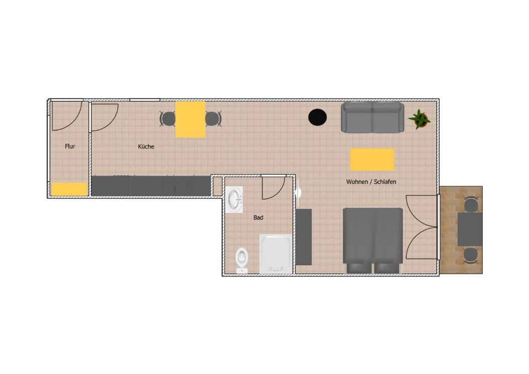 Appartement Am Mythenweg Thale Dış mekan fotoğraf